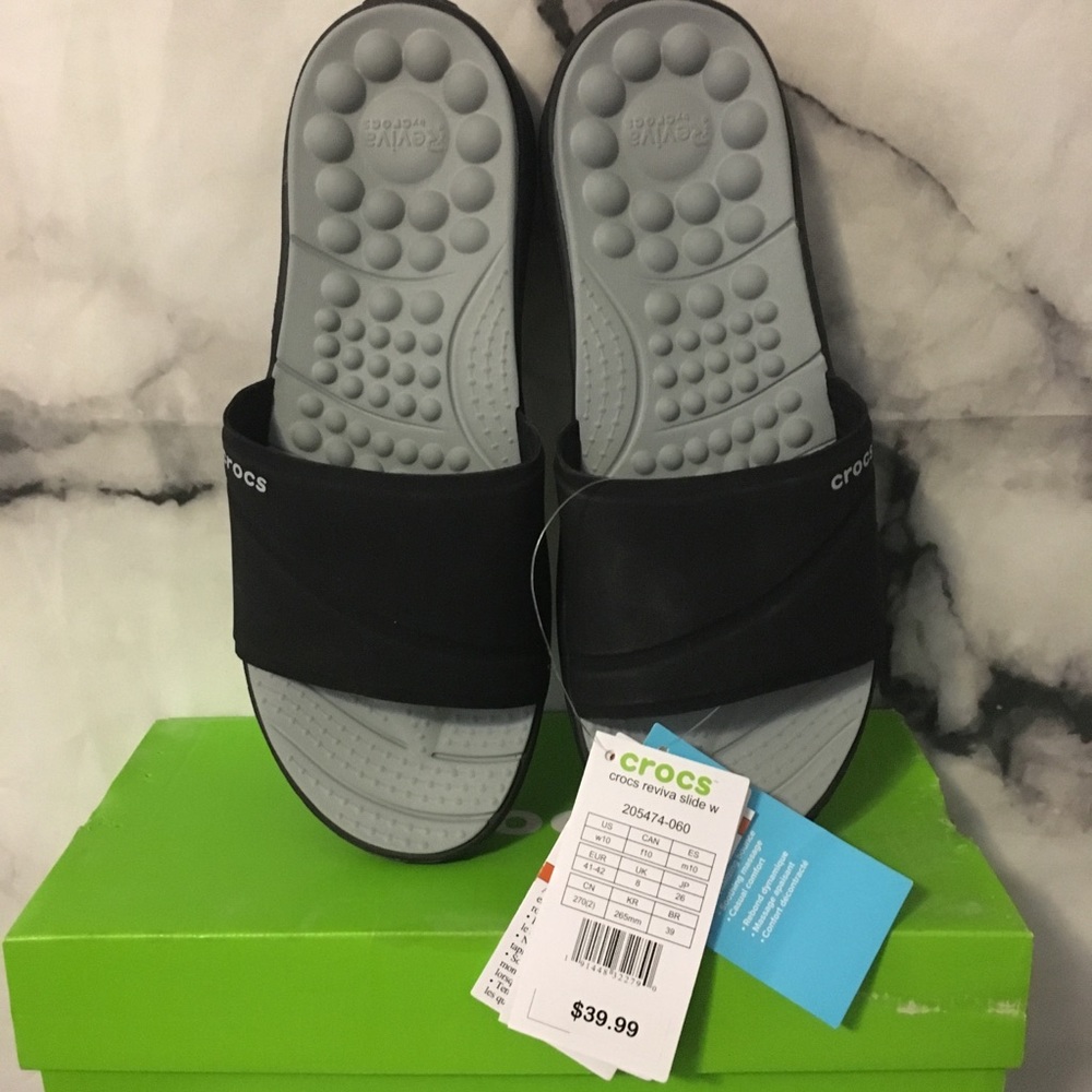 Crocs Reviva Slides